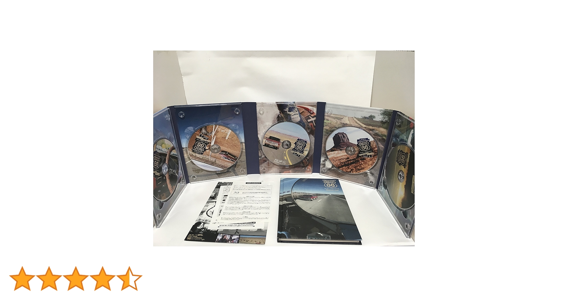 Amazon.co.jp: 山下智久・ルート66～たった一人のアメリカ